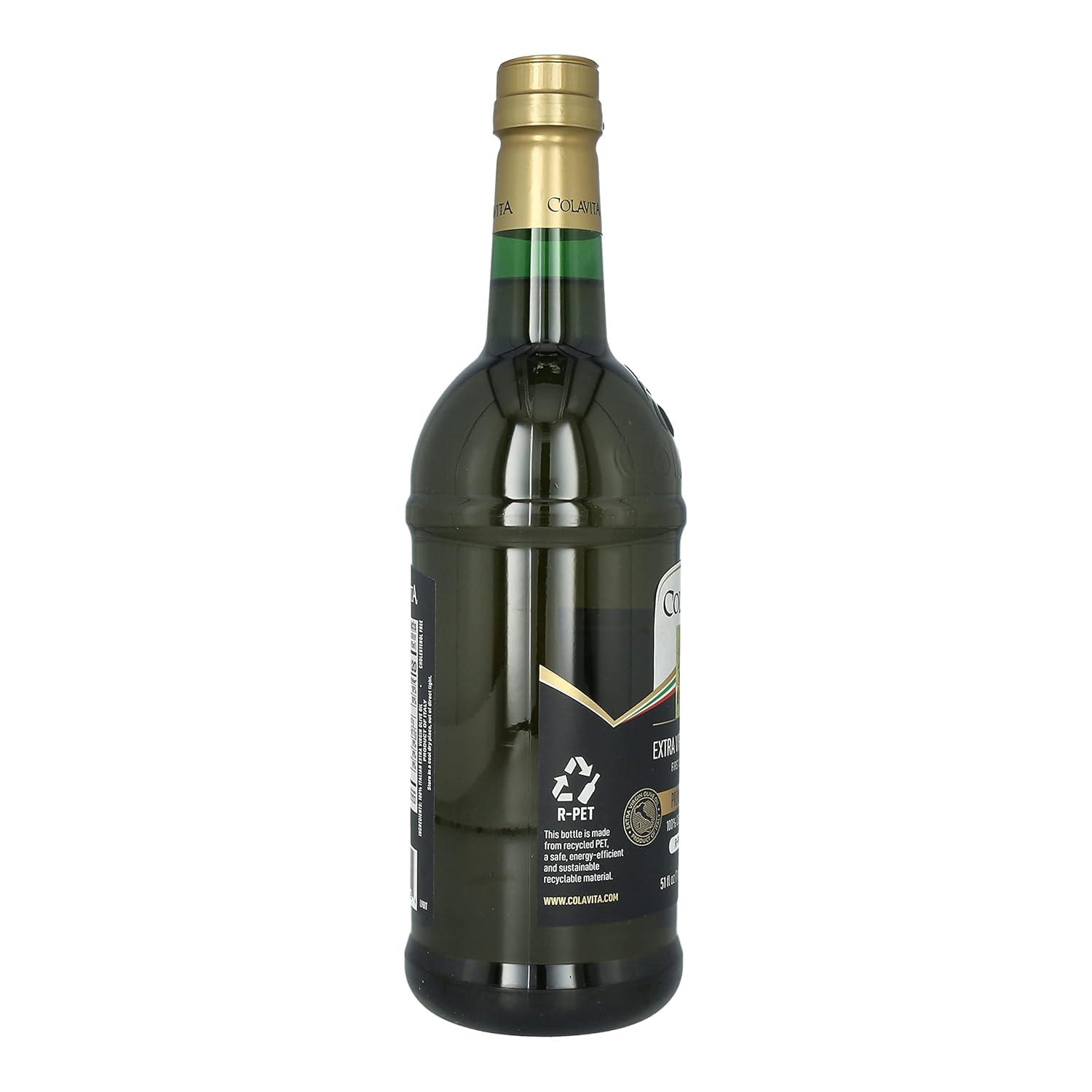 image:imageColavita Premium Italian Extra Virgin Olive Oil 51 Fl Oz 15L RPET PlasticPremium Italian