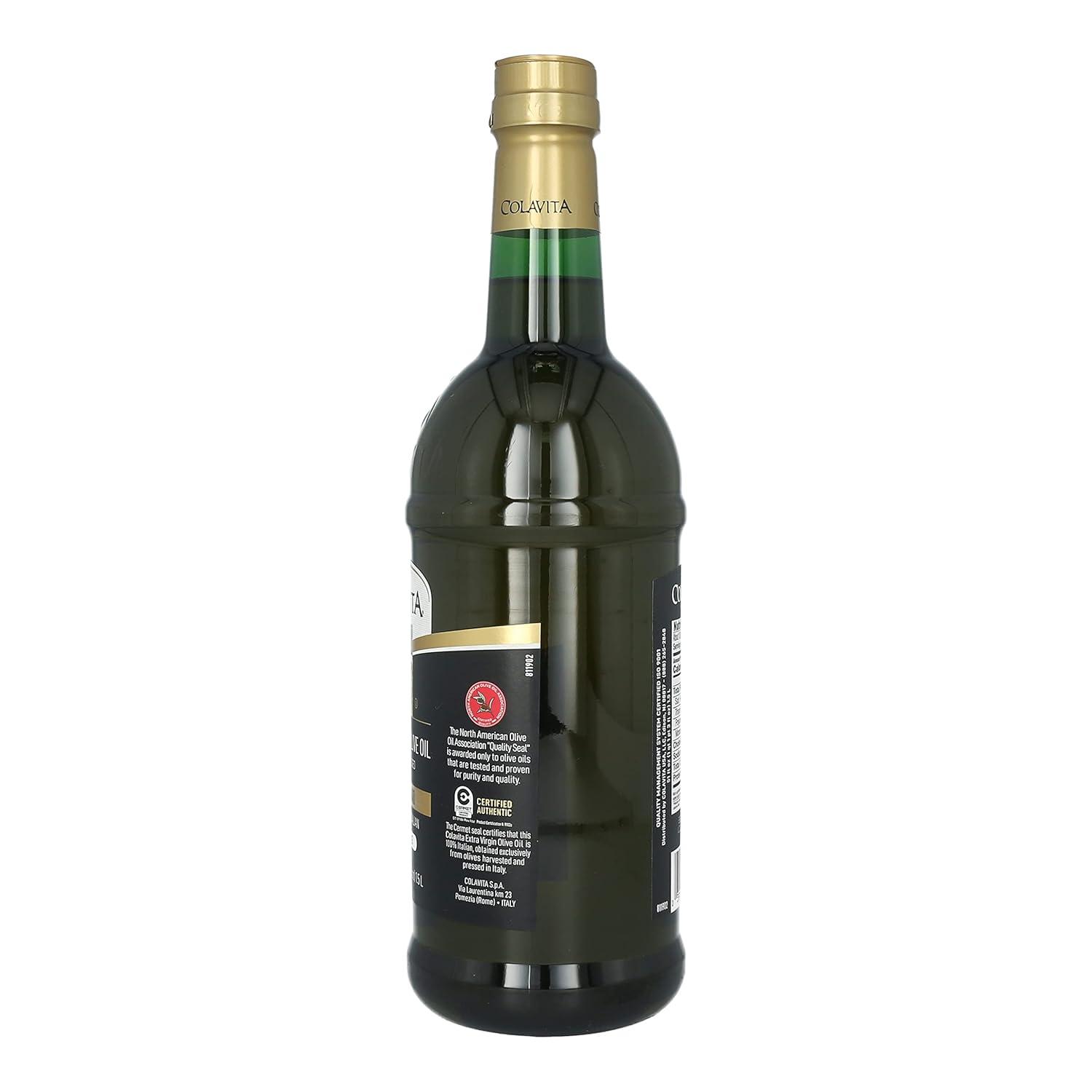image:imageColavita Premium Italian Extra Virgin Olive Oil 51 Fl Oz 15L RPET PlasticPremium Italian