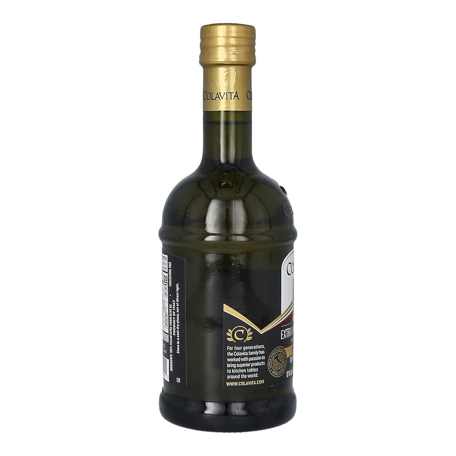 image:imageColavita Premium Italian Extra Virgin Olive Oil 51 Fl Oz 15L RPET PlasticPremium Italian