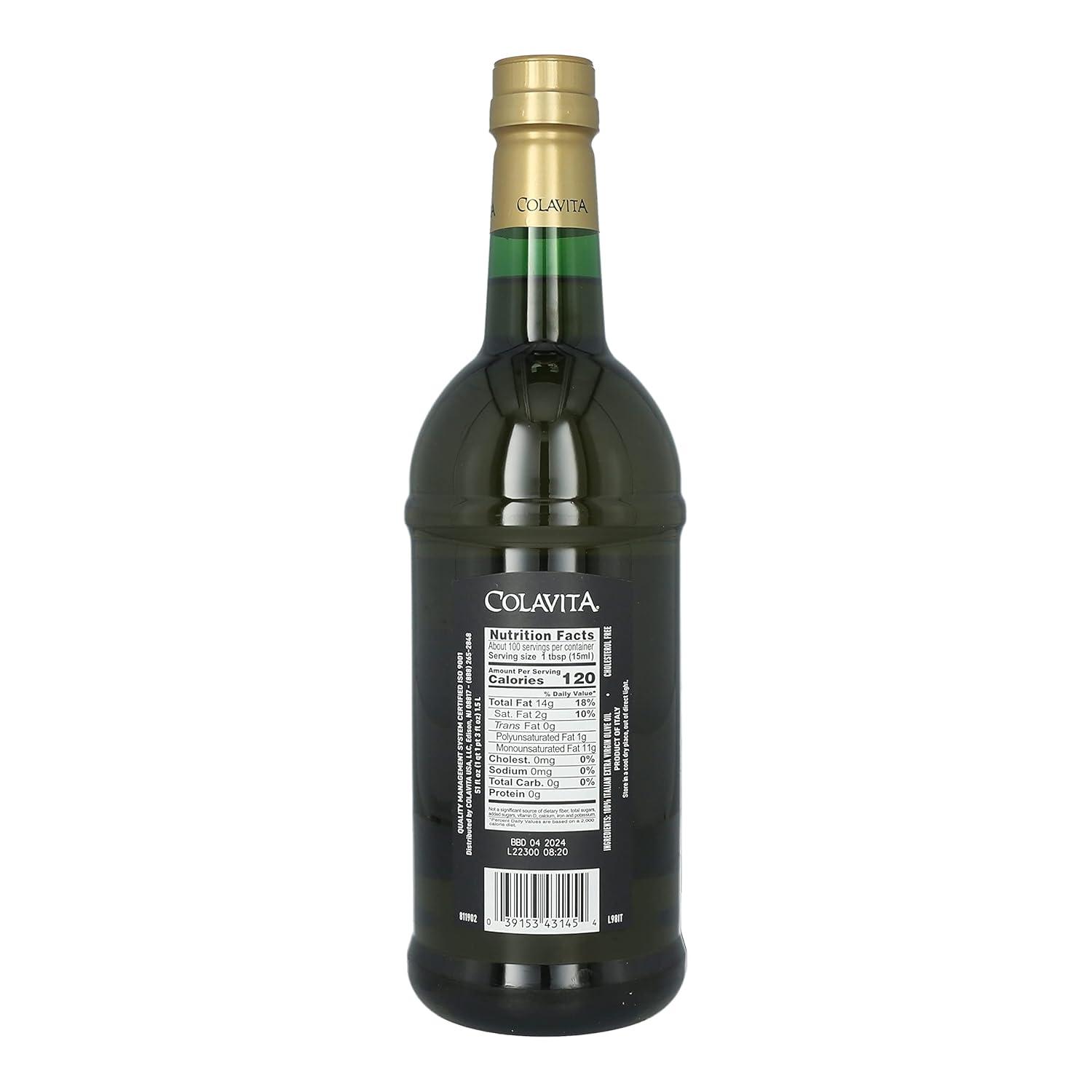 image:imageColavita Premium Italian Extra Virgin Olive Oil 51 Fl Oz 15L RPET PlasticPremium Italian