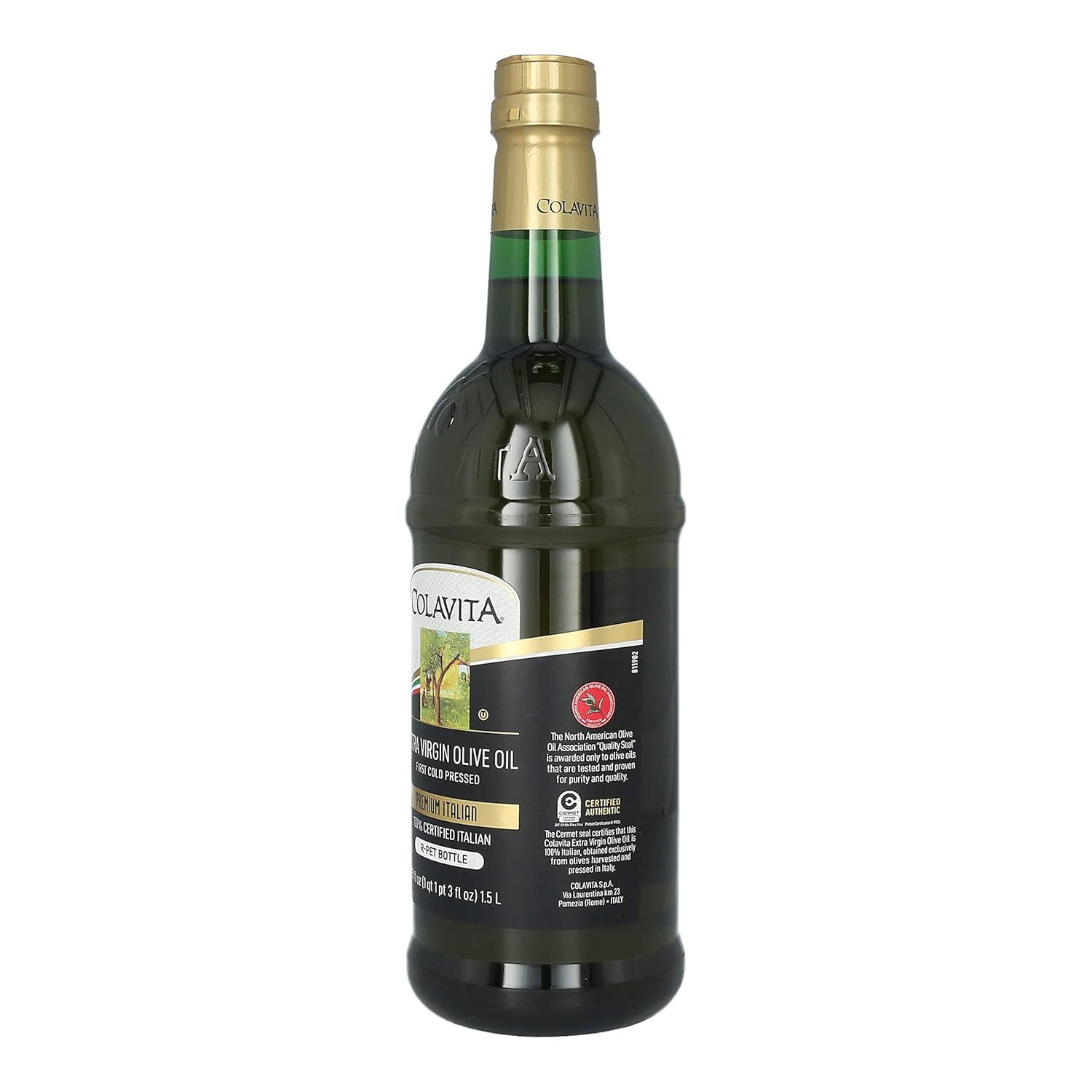 image:imageColavita Premium Italian Extra Virgin Olive Oil 51 Fl Oz 15L RPET PlasticPremium Italian