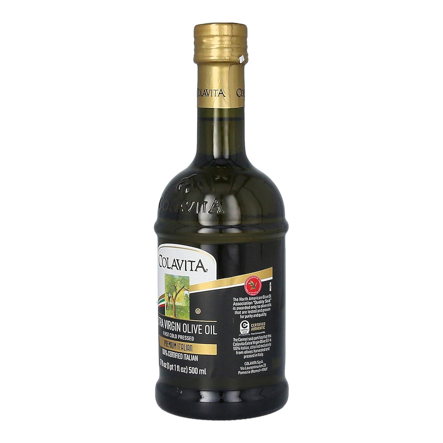 image:imageColavita Premium Italian Extra Virgin Olive Oil 51 Fl Oz 15L RPET PlasticPremium Italian