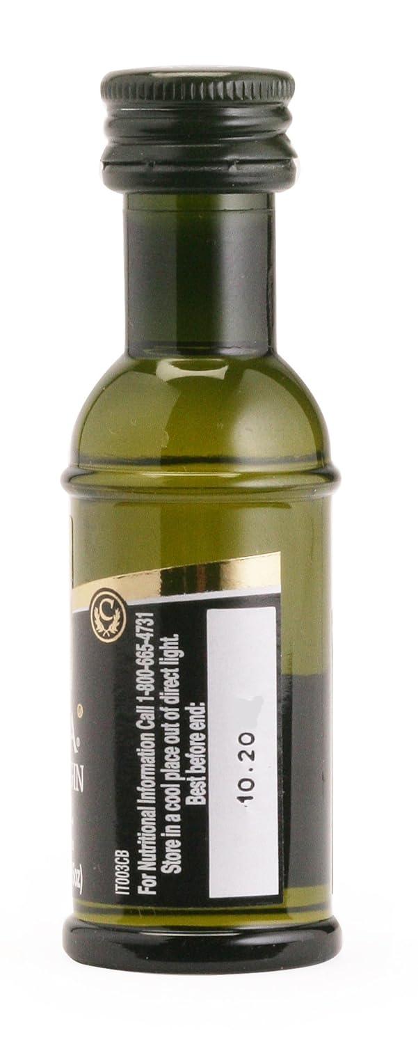 image:imageColavita Premium Italian Extra Virgin Olive Oil Mini Bottles 085 fl oz Pack of 240085 Fl Oz Pack of 240