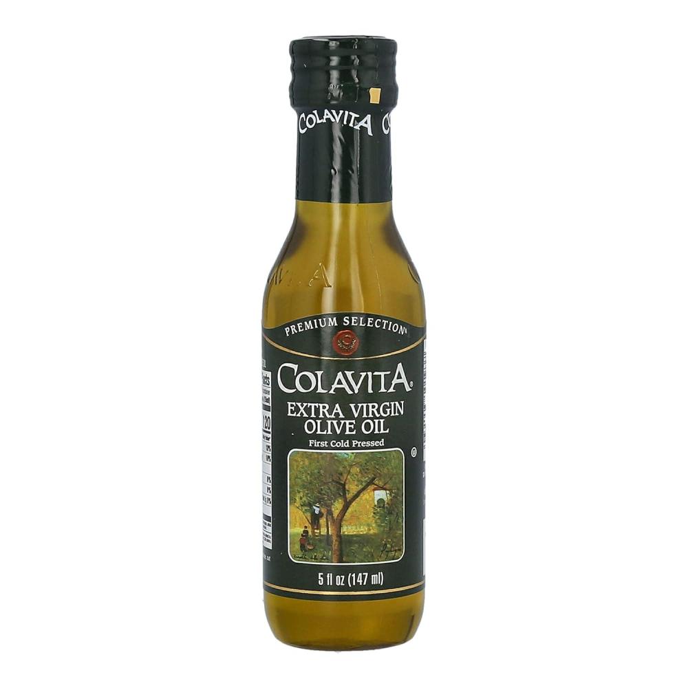 image:imageCOLAVITA EXTRA VIRGIN OLIVE OIL in 5Ounce Glass Bottles