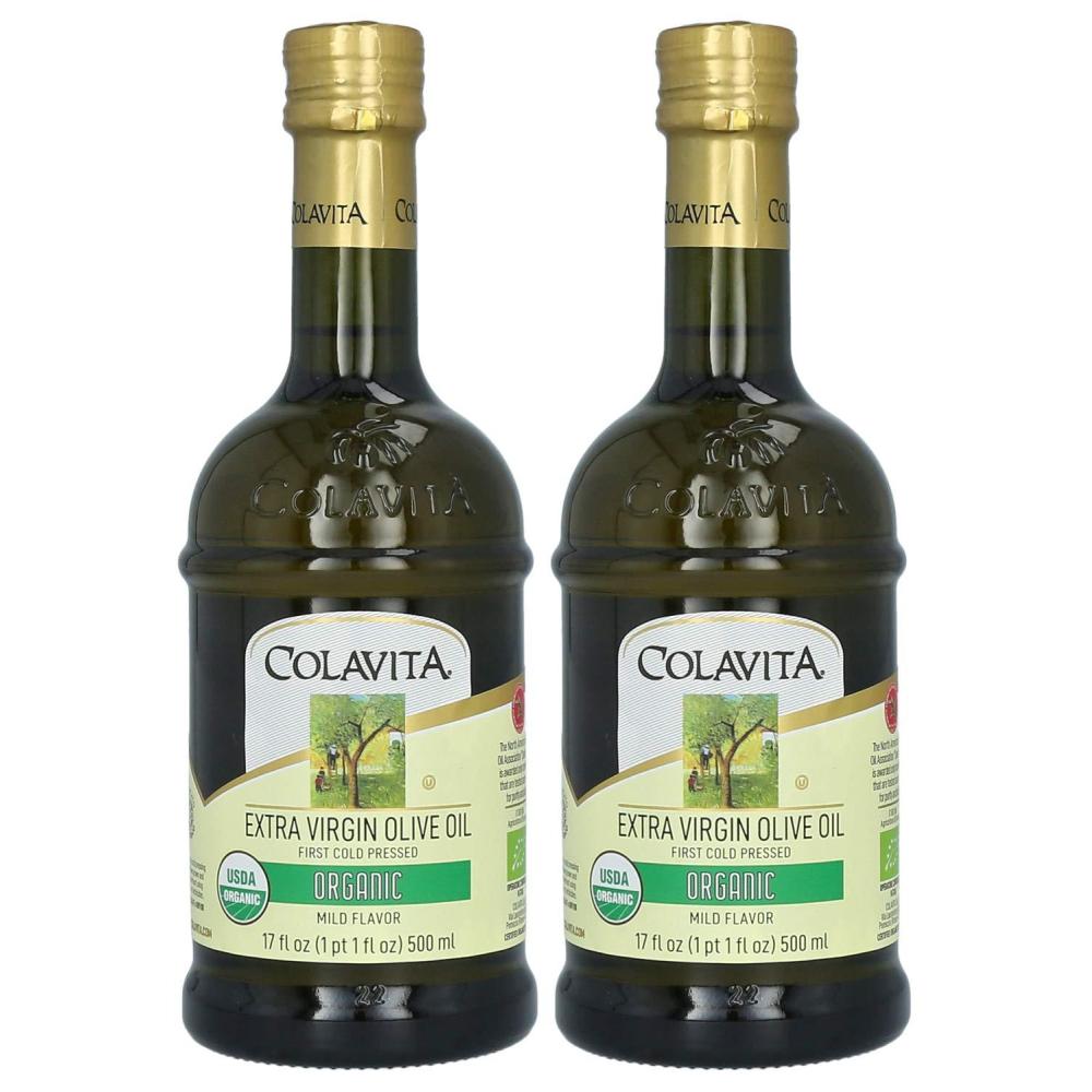 image:imageColavita Organic Extra Virgin Olive Oil Special 17 Fl Oz Pack of 2
