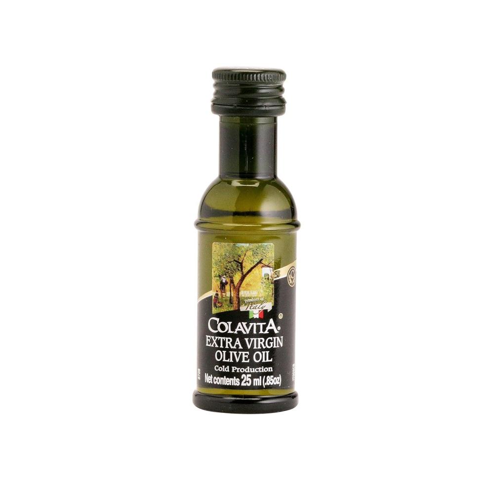 image:imageColavita Premium Italian Extra Virgin Olive Oil Mini Bottles 085 fl oz Pack of 240085 Fl Oz Pack of 40