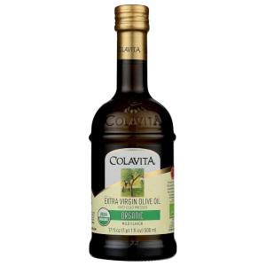 Colavita 100% Organic Extra Virgin Olive Oil 17 oz(Olive)