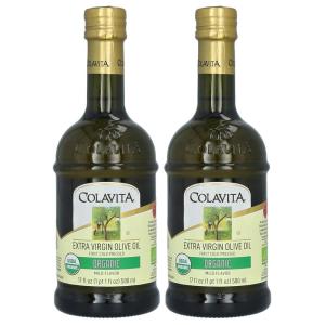Colavita Organic Extra Virgin Olive Oil Special, 17 Fl Oz (Pack of 2)