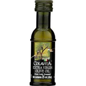 Colavita Premium Italian Extra Virgin Olive Oil Mini Bottles, 0.85 fl. oz. (Pack of 240)(0.85 Fl Oz (Pack of 240))