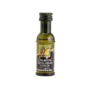Colavita Premium Italian Extra Virgin Olive Oil Mini Bottles, 0.85 fl. oz. (Pack of 240)(0.85 Fl Oz (Pack of 40))
