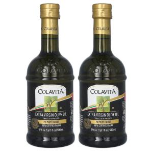 Colavita Premium Italian Extra Virgin Olive Oil Mini Bottles, 0.85 fl. oz. (Pack of 240)(17 Fl Oz (Pack of 2))