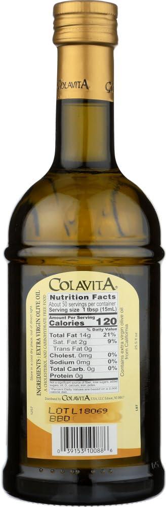 image:imageColavita Greek Extra Virgin Olive Oil 255 Fl Oz Bottle100 Californian Extra Virgin Olive Oil