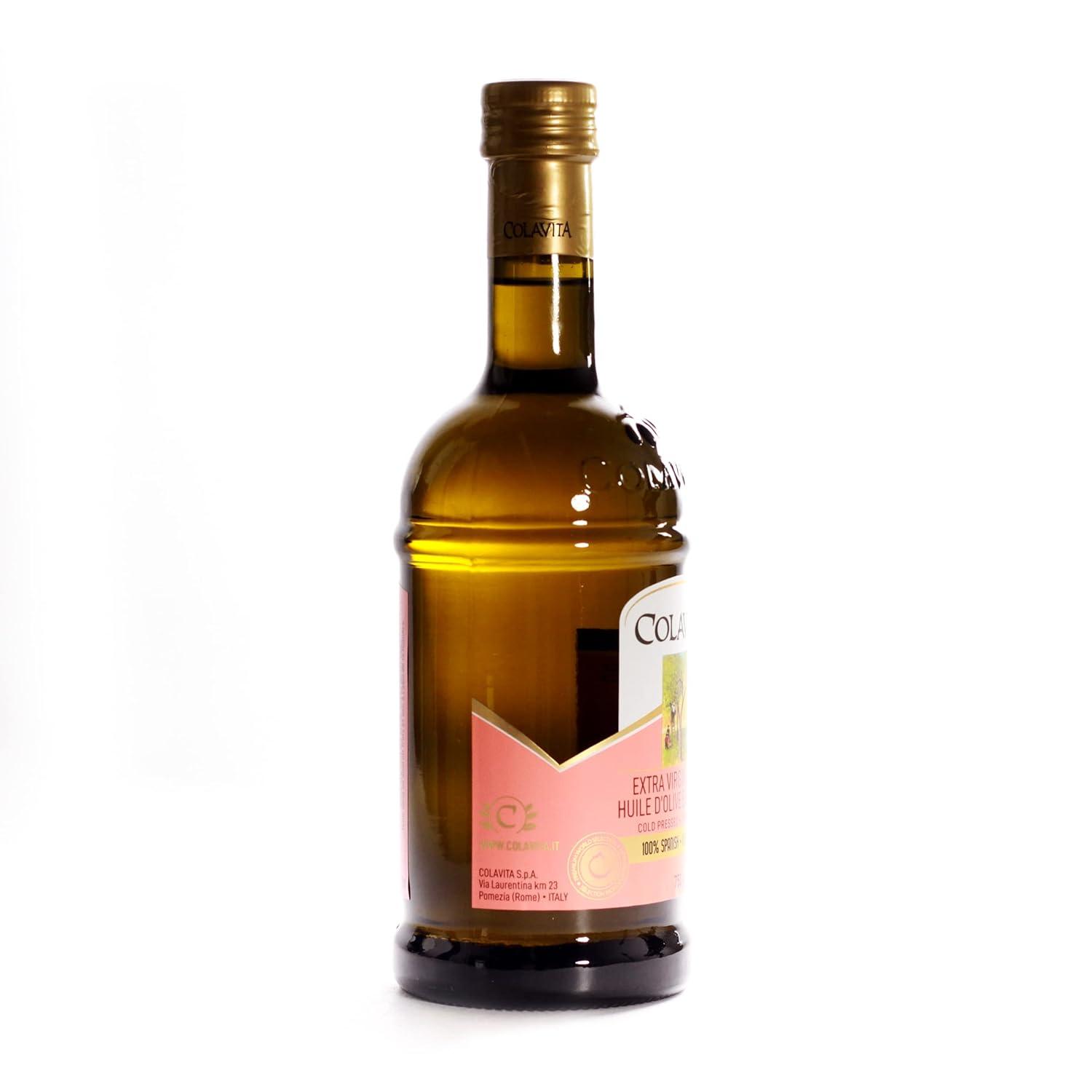 image:imageColavita Greek Extra Virgin Olive Oil 255 Fl Oz Bottle100 Spanish Extra Virgin Olive Oil