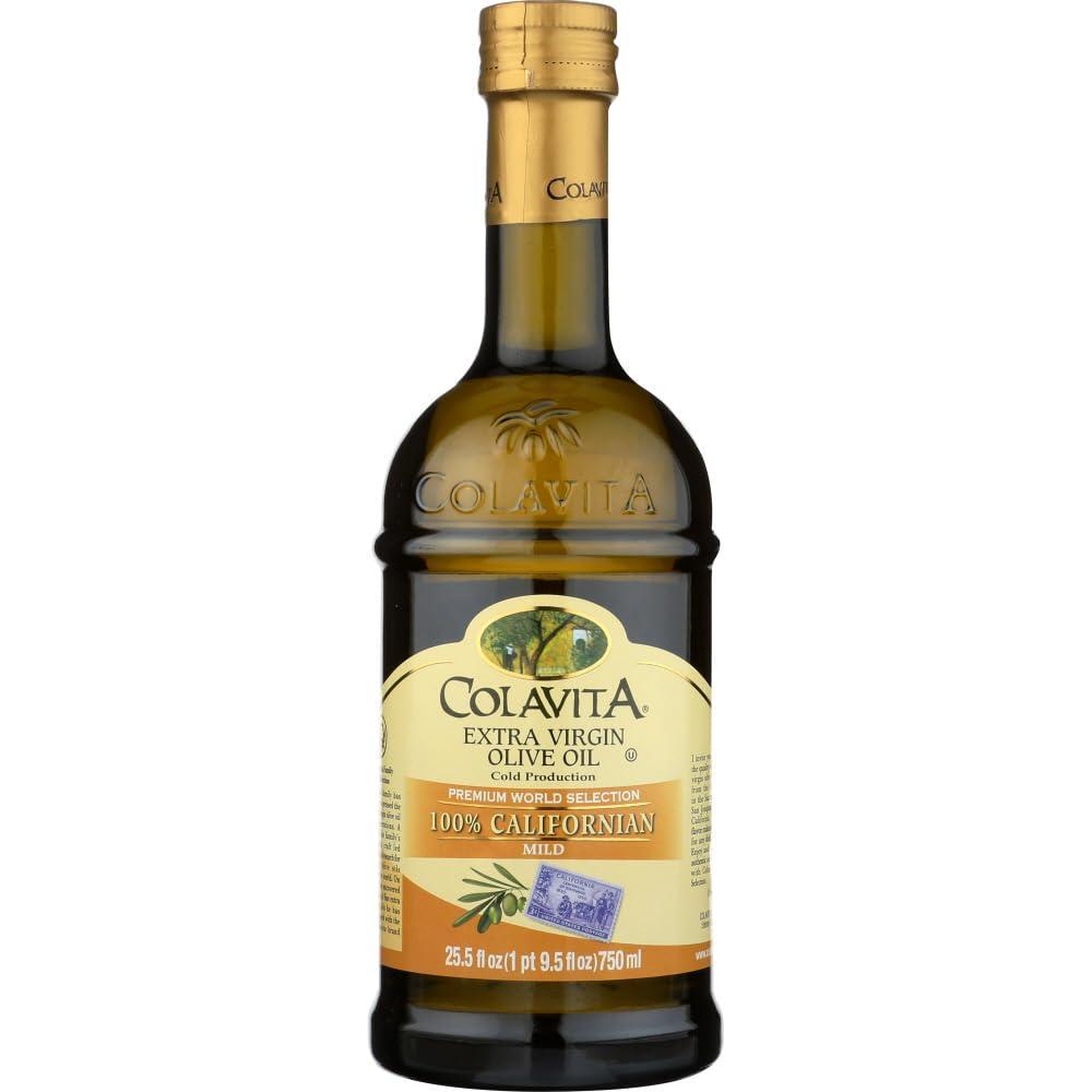 image:imageColavita Greek Extra Virgin Olive Oil 255 Fl Oz Bottle100 Californian Extra Virgin Olive Oil