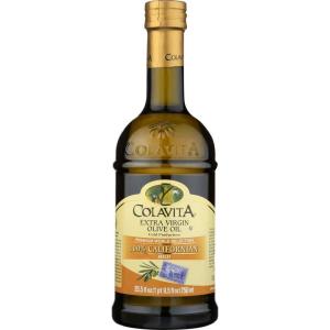 Colavita Greek Extra Virgin Olive Oil 25.5 Fl. Oz. Bottle(100% Californian Extra Virgin Olive Oil)