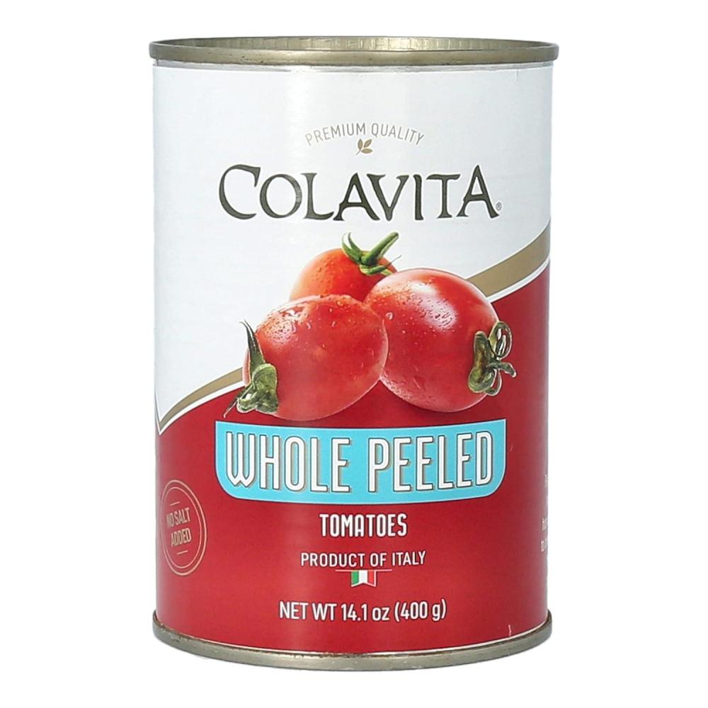 image:imageCOLAVITA Whole Peeled Tomatoes Pack of 6 28 Ounce Can141 Ounce Pack of 1