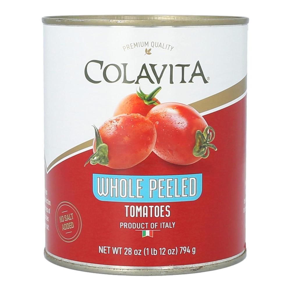 image:imageCOLAVITA Whole Peeled Tomatoes Pack of 6 28 Ounce Can28 Ounce Pack of 6