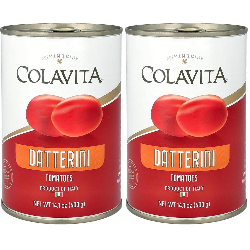 image:imageColavita Canned Tomatoes Datterini 141oz Can Pack of 6141 Ounce Pack of 12
