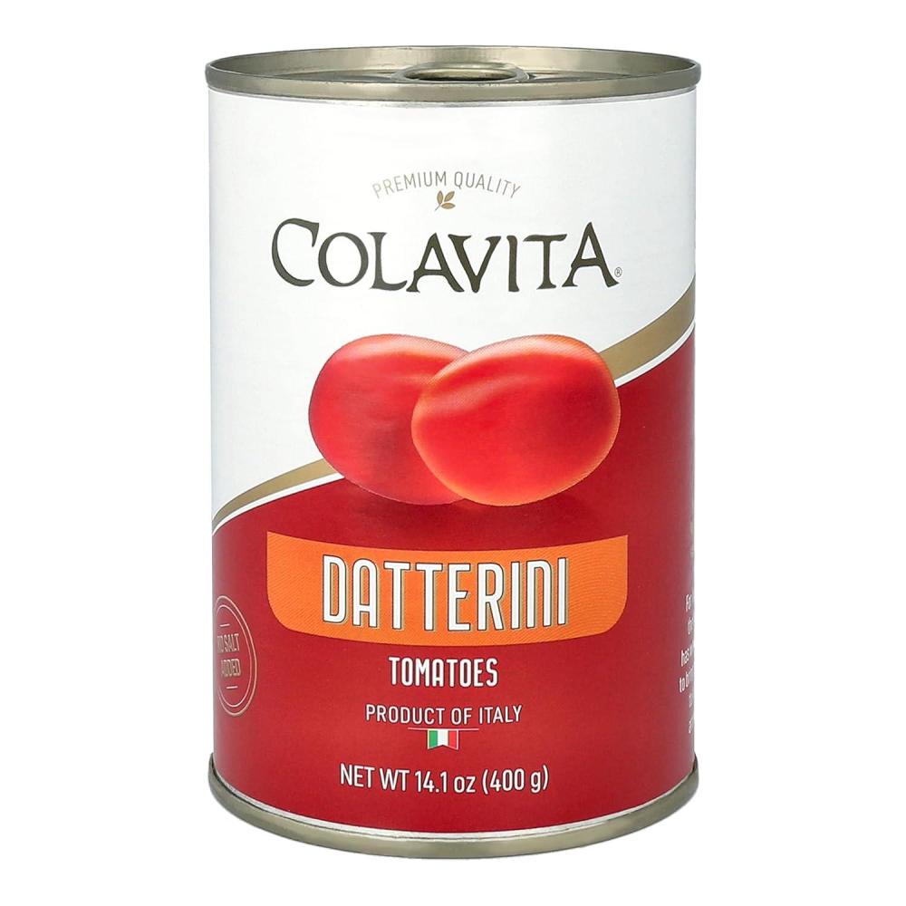 image:imageColavita Canned Tomatoes Datterini 141oz Can Pack of 6141 Ounce Pack of 6
