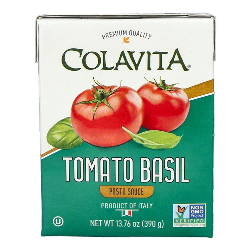 image:imageColavita Recart Sauces Tomato Basil Pasta Sauce 1376oz RecartTomato Basil