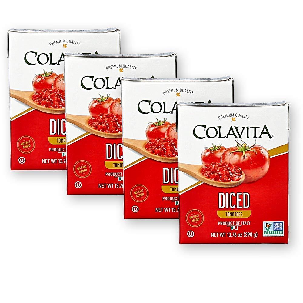 image:imageColavita Recart Tomatoes Diced 1376oz Recart Pack of 16Diced