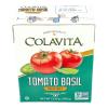 Colavita Recart Sauces – Tomato Basil Pasta Sauce, 13.76oz Recart(Tomato Basil)