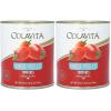 COLAVITA Whole Peeled Tomatoes Pack of 6 (28 Ounce) Can(28 Ounce (Pack of 12))