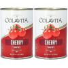 Colavita Canned Tomatoes – Cherry, 14.1 Ounce (Pack of 6)(14.1 Ounce (Pack of 12))