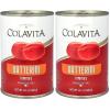 Colavita Canned Tomatoes – Datterini, 14.1oz Can (Pack of 6)(14.1 Ounce (Pack of 12))