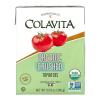 Colavita Organic Crushed Tomatoes Pack of 16 (13.76 Ounce)