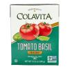Colavita Recart Sauces – Tomato Basil Pasta Sauce, 13.76oz Recart(Tomato Basil)