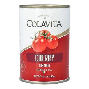 Colavita Canned Tomatoes – Cherry, 14.1 Ounce (Pack of 6)(14.1 Ounce (Pack of 6))