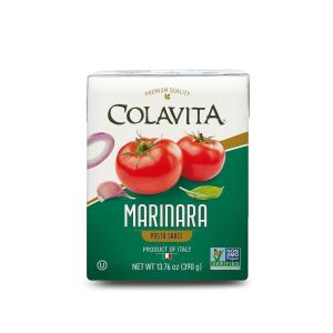 Colavita Recart Sauces – Tomato Basil Pasta Sauce, 13.76oz Recart(Marinara)
