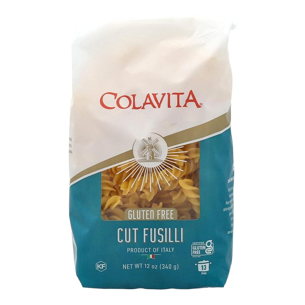 image:imageColavita Pasta GlutenFree Cut Fusilli 12 oz Pack of 12Rice Tomato