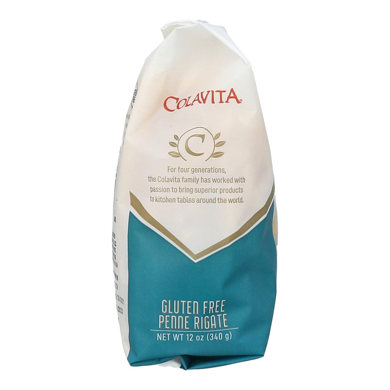 image:imageColavita Pasta GlutenFree Penne Rigate 12 oz Pack of 12