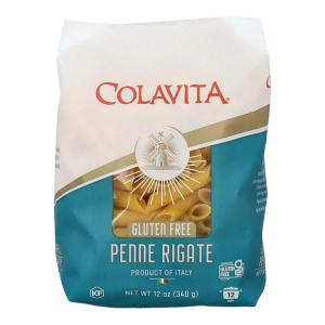 Colavita Pasta – Gluten-Free Penne Rigate, 12 oz – Pack of 12