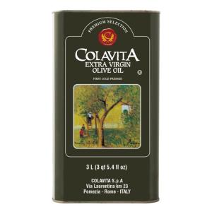 Colavita, Oil Olive Xvrgn 3Liter Tin, 102 OZ (Pack of 4)