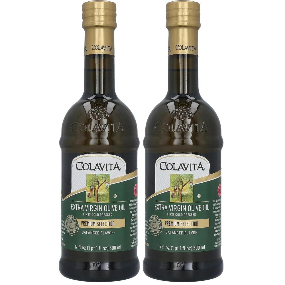 image:imageColavita Oil Olive Extra Virgin 17 Fl Oz17 Fl Oz Pack of 2