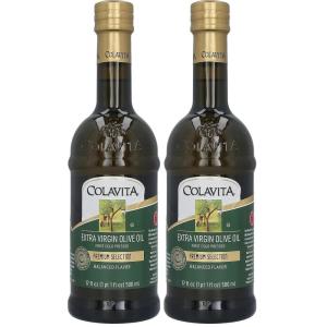 Colavita, Oil Olive Extra Virgin, 17 Fl Oz(17 Fl Oz (Pack of 2))