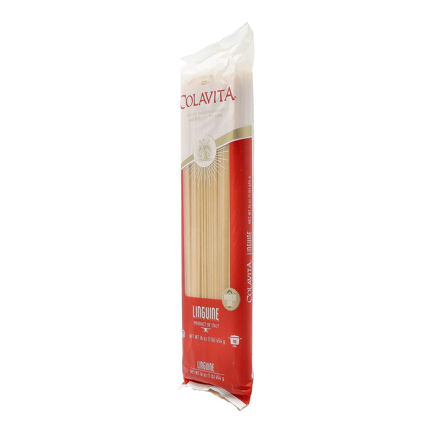 image:imageColavita Pasta Linguine 1 Pound Pack of 20