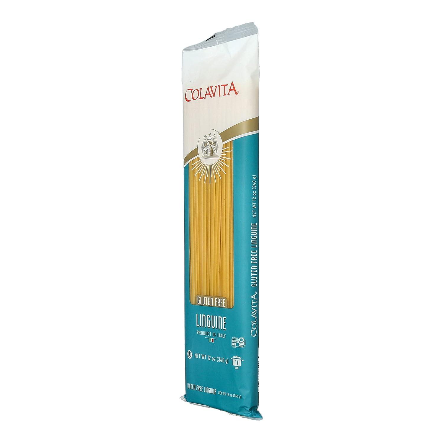 image:imageColavita Pasta GlutenFree Linguine 12 oz Pack of 12Rice Tomato